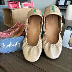 Tieks Champagne sz.8